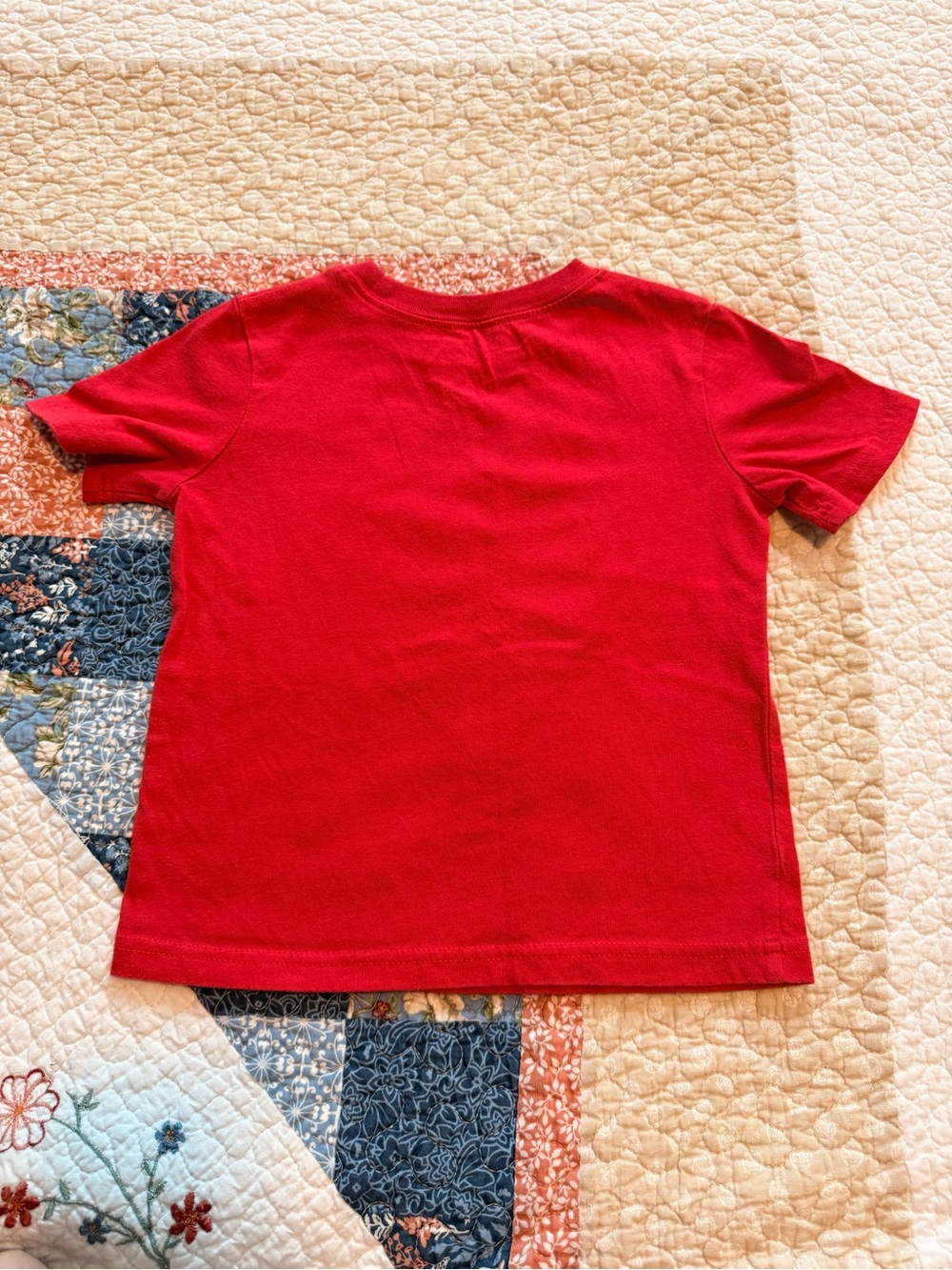Red Boys Graphic Tee - Kids Shirt - Picture 2 of 3